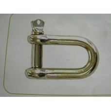 Stainless Steel D-Shackle 12mm